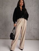 j&x Cardigan Enadelis Negru
