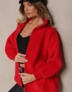 j&x Cardigan Enadelis Roșu