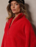 j&x Cardigan Enadelis Roșu