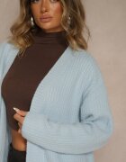 j&x Cardigan Ferrive Albastru