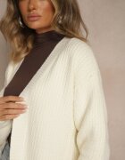 j&x Cardigan Ferrive Bej deschis