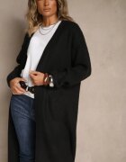j&x Cardigan Ferrive Negru