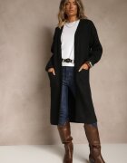 j&x Cardigan Ferrive Negru