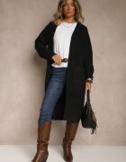 j&x Cardigan Ferrive Negru
