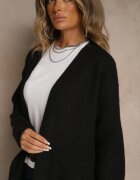 j&x Cardigan Ferrive Negru