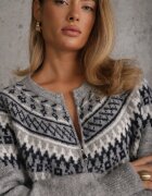 j&x Cardigan Oliac Gri