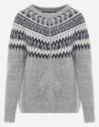 j&x Cardigan Oliac Gri