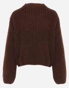 j&x Cardigan oversized cu lână și nasturi decorativi Anollis Maro