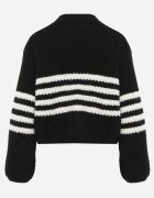 j&x Cardigan Pallem Negru