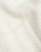 j&x Cardigan pufos cu fermoar din tricot cu efect fluffy lână și bumbac Selimena Bej deschis