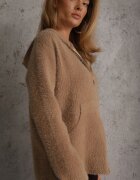 j&x Cardigan Sativi Bej închis