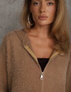 j&x Cardigan Sativi Bej închis