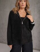 j&x Cardigan Sativi Negru