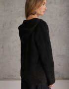 j&x Cardigan Sativi Negru
