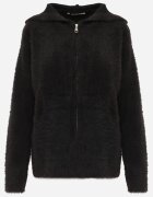 j&x Cardigan Sativi Negru
