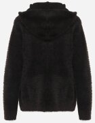 j&x Cardigan Sativi Negru