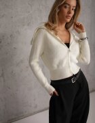 j&x Cardigan Zinfria Alb