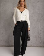 j&x Cardigan Zinfria Alb