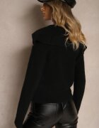 j&x Cardigan Zinfria Negru