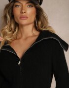 j&x Cardigan Zinfria Negru