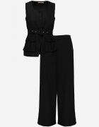 j&x Compleu Aloane Negru