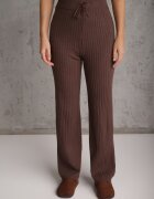 j&x Compleu din 3 piese din tricot cu bumbac: vestă cardigan și pantaloni Nordelia Maro