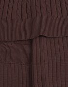 j&x Compleu din 3 piese din tricot cu bumbac: vestă cardigan și pantaloni Nordelia Maro