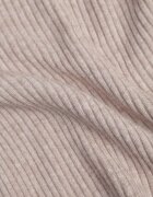 j&x Cu guler înalt cu bumbac Slim fit din material elastic Kuarisa Bej