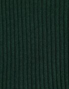 j&x Cu guler înalt cu bumbac Slim fit din material elastic Kuarisa Verde închis