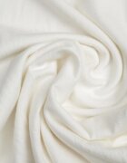 j&x Cu guler înalt minimalist din vâscoză Fisanera Bej deschis