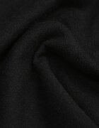 j&x Czarny Golf Dzianinowy Apasge
