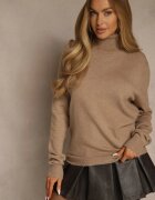 j&x Maletă Bej Casual cu Bumbac și Lână Reillisa