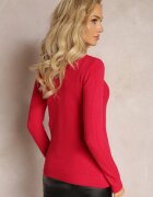 j&x Maletă Bordo cu Mânecă Lungă Eruwen