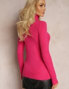 j&x Maletă Fucsia Tricotată Apasge