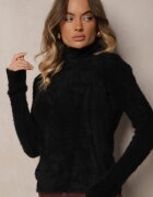 j&x Maletă Negru Casual cu lână Nomilae