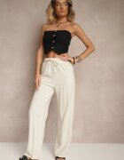 j&x Pantaloni Bej deschis