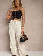 j&x Pantaloni Bej deschis