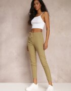 j&x Pantaloni Bej închis Actessa