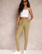 j&x Pantaloni Bej închis Actessa
