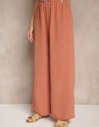 j&x Pantaloni Largi Portocalii Bailesa