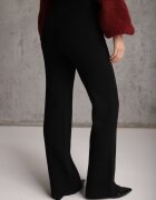j&x Pantaloni negri tricotati Wide Leg călduroși Miosea