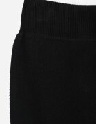j&x Pantaloni negri tricotati Wide Leg călduroși Miosea