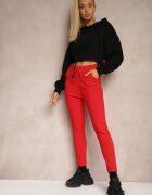 j&x Pantaloni roșii Actessa