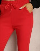 j&x Pantaloni roșii Actessa