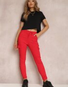 j&x Pantaloni Roșii Olythia