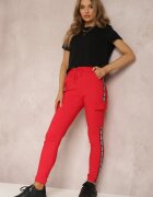 j&x Pantaloni Roșii Olythia
