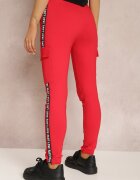 j&x Pantaloni Roșii Olythia