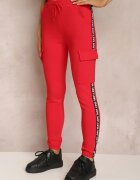 j&x Pantaloni Roșii Olythia