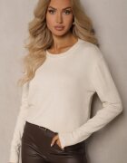 j&x Pulover Atintora Bej deschis