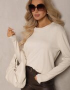 j&x Pulover Atintora Bej deschis